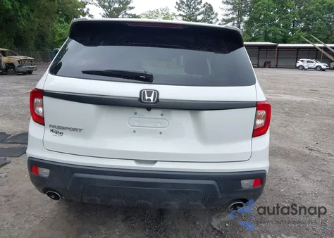 2021 Honda Passport 2Wd Ex-L из США, поврежденный, VIN 5FNYF7H58MB015881